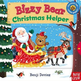 Bizzy Bear Christmas Helper (Board book)