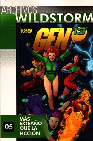 Archivos Wildstorm Gen¹³ 05: Más extraño que la ficción (Archivos WildStorm: Gen 13, #5)