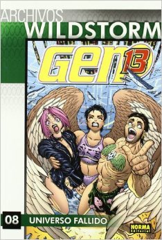 Archivos Wildstorm Gen¹³ 08: Universo fallido (Archivos WildStorm: Gen 13, #8)