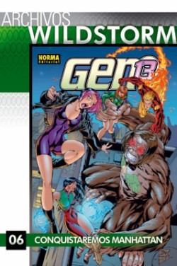 Archivos Wildstorm Gen¹³ 06: Conquistaremos Manhattan (Archivos WildStorm: Gen 13, #6)