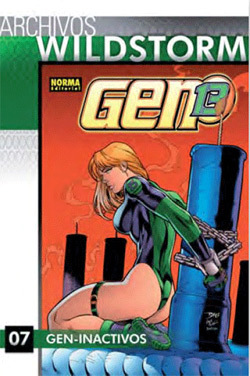Archivos Wildstorm Gen¹³ 07: Gen-inactivos (Archivos WildStorm: Gen 13, #7)