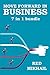 MOVE FORWARD IN YOUR BUSINESS: 7 IN 1 BUSINESS IN A BOX BUNDLE - PRODUCT LAUNCH AFFILIATE + YOUTUBE MONEY MAKER 1 & 2 + ONLINE GARAGE SALES + SUPPLEMENT BUSINESS + FLIPPING WEBSITES + T-SHIRT SELLING