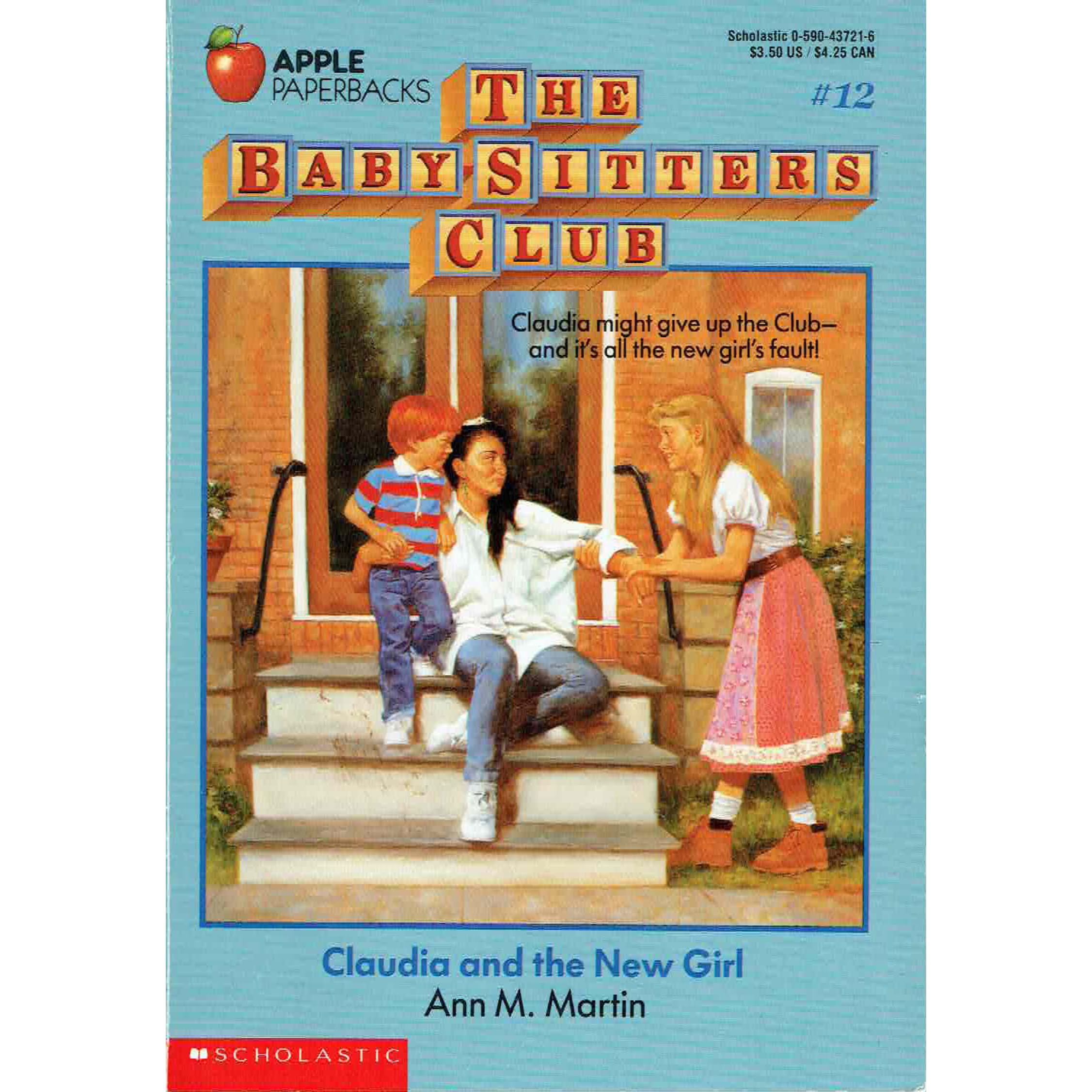 Claudia and the New Girl (The BabySitters Club, 12) by Ann M. Martin