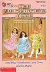 Little Miss Stoneybrook... and Dawn by Ann M. Martin