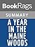 Summary & Study Guide A Year in the Maine Woods by Bernd Heinrich