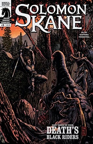 Solomon Kane: Death's Black Riders #3 (Kindle Edition)