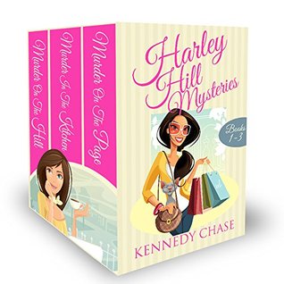 Harley Hill Cozy Murder Mystery Bundle (Harley Hill Mysteries, #1-3)