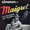 Maigret og mannen på benken by Georges Simenon