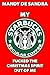 My Starbucks Secular Coffee Cup Fucked The Christmas Spirit O... by Mandy De Sandra