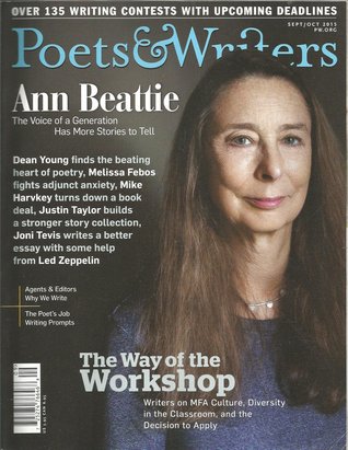 Poets & Writers Magazine (September/October 2015)