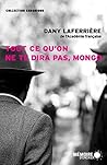 Tout ce qu'on ne ...