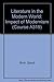 Literature in the Modern World: The Impact of Modernism (Literature in the Modern World)