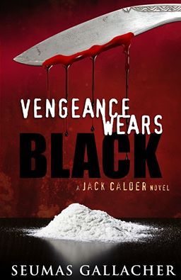 Vengeance Wears Black (Jack Calder #2)