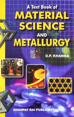 A Text-Book of Material Science and Metallurgy (Paperback)