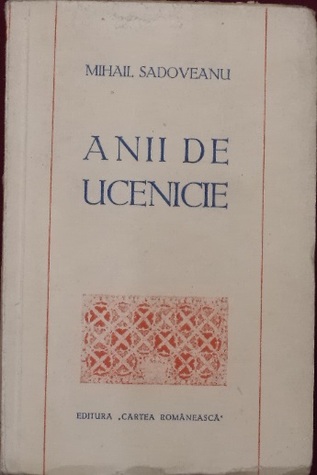 Anii de ucenicie (Paperback)