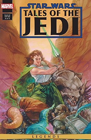 Star Wars: Tales of the Jedi (1993-1994) #5 (of 5)