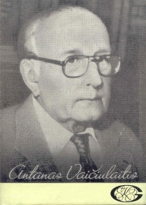 Antanas Vaičiulaitis