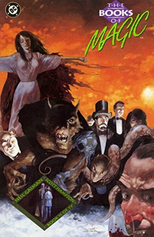 The Books of Magic (1990-) #2