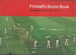 Score Book: England Versus Australia (Leather Bound)