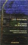 Un gitano en Auschwitz by Otto Rosenberg
