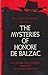 The Mysteries of Honore De Balzac (The Classics of Mystery Volume X)