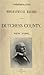 Commemorative biographical record of Dutchess County, New York, containing biographical sketches of prominent and representative citizens, and of many of the early settled families