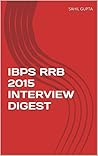 IBPS RRB 2015 INTERVIEW DIGEST