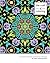 The Craft of Coloring: 30 Floral-Inspired Geometric Designs (Relaxing And Stress Relieving Adult Coloring Books)