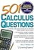 501 Calculus Questions (501 Series)