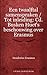 Een twaalftal samenspraken / Tot inleiding: Cd. Busken Huet's beschouwing over Erasmus (Dutch Edition)