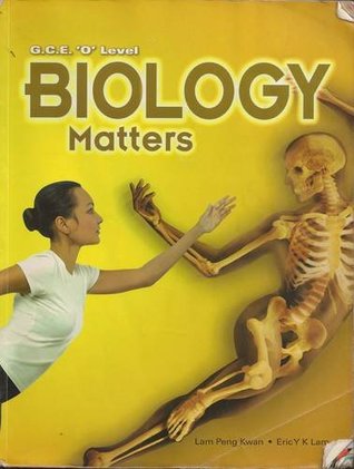G.C.E. "O" Level Biology Matters (Paperback)