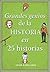 Grandes genios de la historia en 25 historias by Javier Alonso López