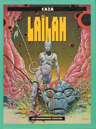 Capa do Livro Laïlah