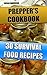Prepper's Cookbook by Susan Davidson