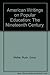 American Writings on Popular Education: The Nineteenth Century.