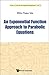 Exponential Function Approach To Parabolic Equations, An by Chin-Yuan Lin