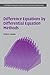 Difference Equations by Differential Equation Methods (Cambridge Monographs on Applied and Computational Mathematics Book 27)