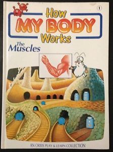how my body works: the muscles (Hardcover)