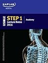 USMLE Step 1 Lecture Notes 2016: Anatomy (Kaplan Test Prep)