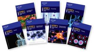 USMLE Step 1 Lecture Notes 2016 (7 Volume Set) (Kaplan Test Prep)