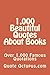 1,000 Beautiful Quotes About Books