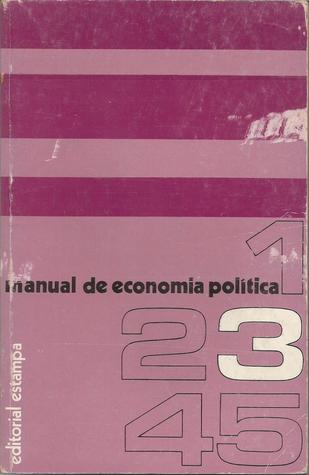 Manual de Economia Política - Volume III