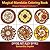 Magical Mandalas Coloring Book: Magical Designs (Doodle Art Alley Books)