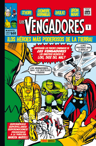 La llegada de los Vengadores (Marvel Omnigold: Los Vengadores, #1)
