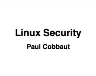 Linux Security (ebook)