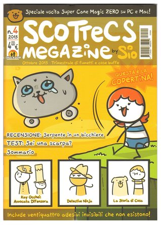 Scottecs Megazine n. 4 (Mass Market Paperback)