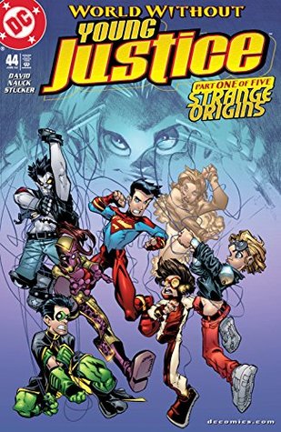 Young Justice (1998-2003) #44