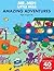 Mr. Men and Little Miss Amazing Adventures Flap Book