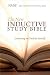The New Inductive Study Bible: New American Standard Bible Genuine Leather