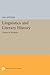 Linguistics and Literary History: Essays in Stylistics (Princeton Legacy Library)